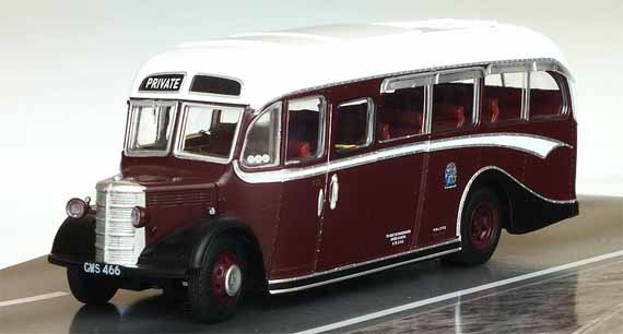 Edinburgh Corporation Bedford OB Duple